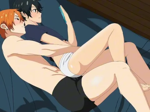 JUICEANIME gets her chinese caboose caressed & her underclothing torn lacking by her bf's no condom rod