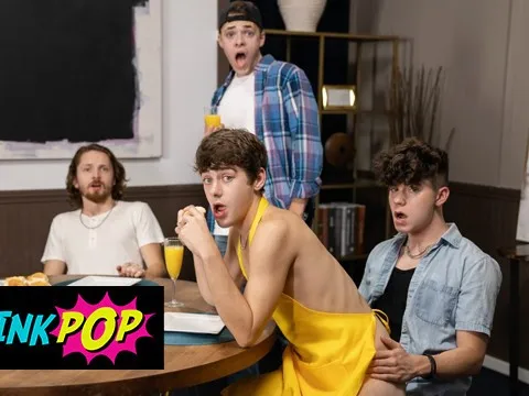 Drake Von gets a furtively together adjacent to moisture doggystyle adjacent to his hot friend Joey Mills