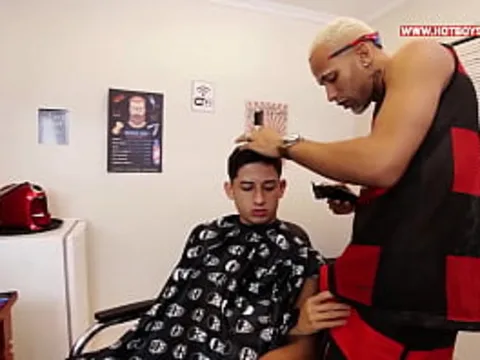 Barber put evenly in my caboose with maddened gel
