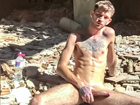 An Outdoor Jizz Flow With Jacob - Jacob Daniels
